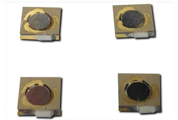 Ceramic  nested  microstrip   isolator   Circulator